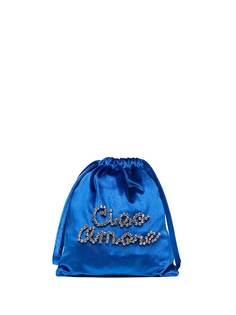 Giada Benincasa декорированная сумка-тоут Ciao Amore