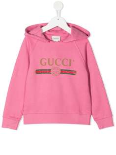 Gucci Kids худи с логотипом