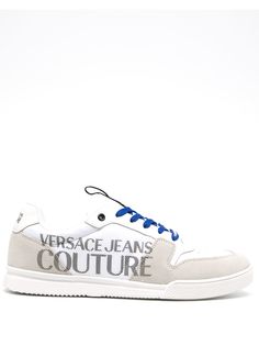 Versace Jeans Couture кеды с логотипом