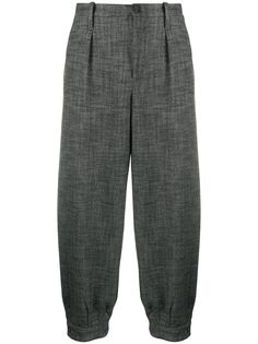 Semicouture укороченные брюки