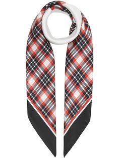 Burberry клетчатый шарф
