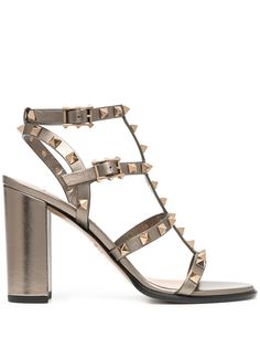 Valentino Garavani босоножки Rockstud с ремешком на щиколотку
