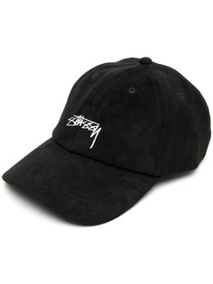 Stussy кепка с вышитым логотипом