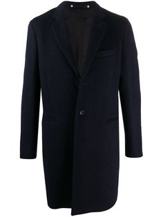 PS Paul Smith однобортное пальто