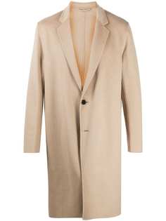 AllSaints однобортное пальто Hanson