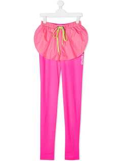 Natasha Zinko Kids многослойные короткие легинсы