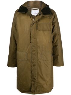 Barbour пальто с карманами