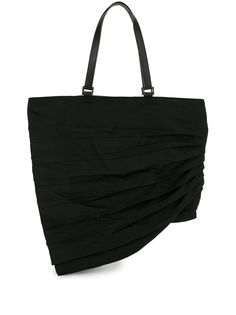 Yohji Yamamoto сумка-тоут со складками