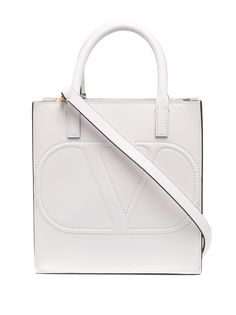 Valentino сумка-тоут Walk с логотипом VLogo