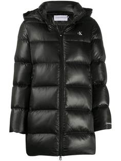 Calvin Klein Jeans стеганый пуховик