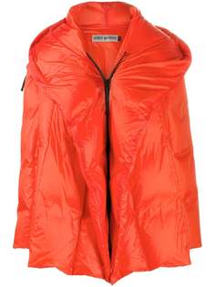 Issey Miyake пуховик со съемными рукавами