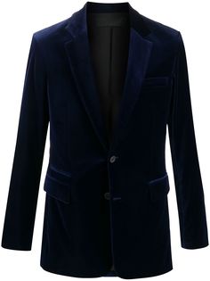 Haider Ackermann бархатный пиджак