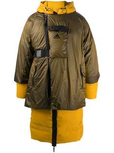 adidas многослойная парка Prime Cold.RDY