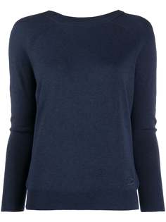 Elisabetta Franchi джемпер с вышивкой