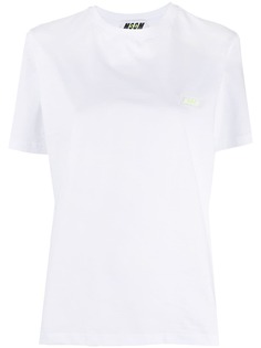 MSGM футболка с логотипом