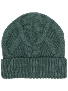 Isabel Marant cable-knit beanie hat