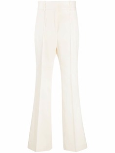 Givenchy side-band flared trousers