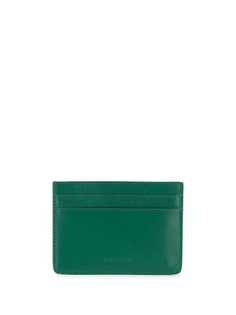 Jil Sander картхолдер с логотипом