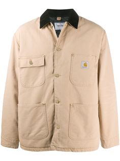 Carhartt WIP однобортное пальто