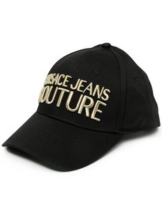 Versace Jeans Couture бейсболка с вышитым логотипом