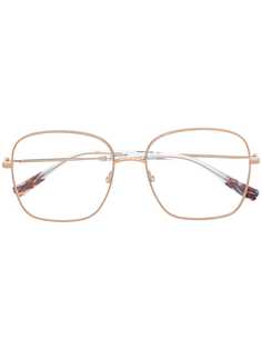 MISSONI EYEWEAR очки в массивной квадратной оправе