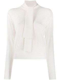 See by Chloé джемпер с завязками