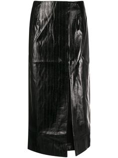 ROTATE юбка-карандаш с разрезом