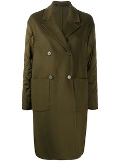 AllSaints двубортное пальто Florence