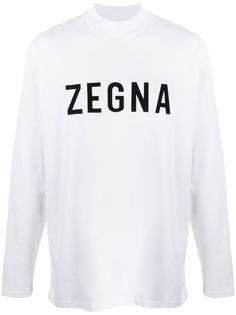 Ermenegildo Zegna футболка FearOfGodZegna с логотипом