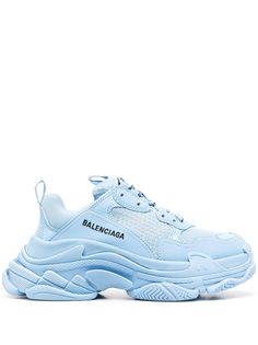 Balenciaga кроссовки Triple S на шнуровке