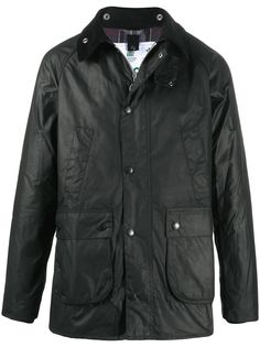 Barbour пальто на кнопках