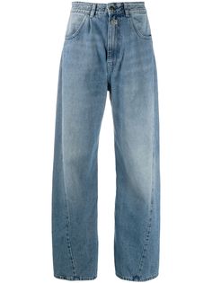 Semicouture широкие джинсы