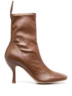 Gia Couture ботильоны с заостренным носком