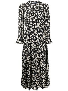 Polo Ralph Lauren платье миди с цветочным принтом