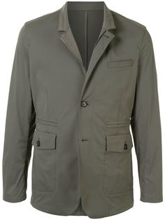 Kent & Curwen однобортный пиджак