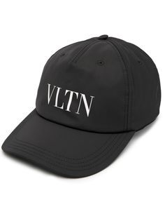 Valentino кепка с логотипом VLTN