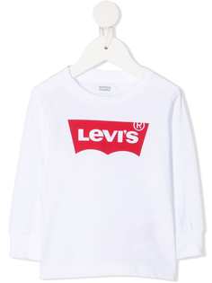 Levis Kids толстовка с логотипом