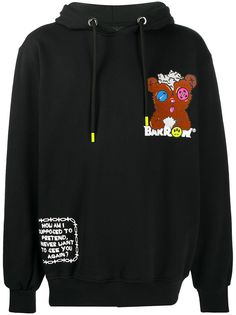 BARROW худи с графичным принтом