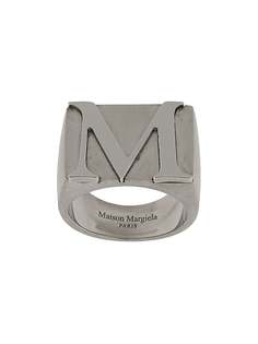 Maison Margiela кольцо с логотипом