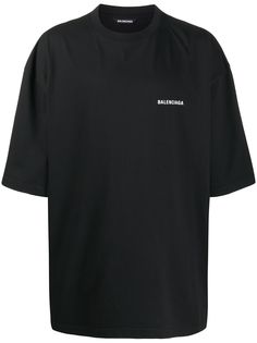 Balenciaga футболка Défilé XL с логотипом