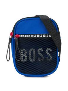 BOSS Kidswear сумка на плечо в стиле колор-блок