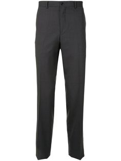 Kent & Curwen строгие брюки прямого кроя