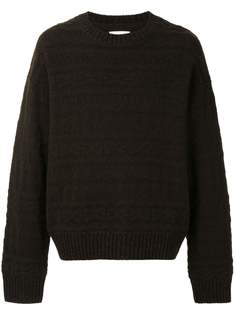 Takahiromiyashita The Soloist фактурный джемпер