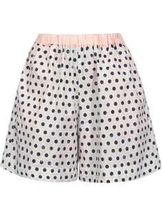 Pinko шорты в горох