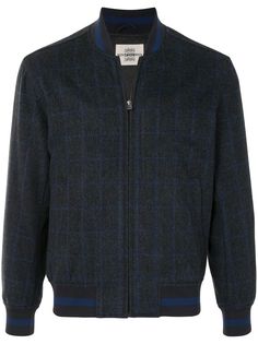 Kent & Curwen бомбер в клетку