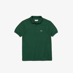 Детское поло Lacoste из хлопка Pique