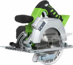 Дисковая (циркулярная) пила Greenworks