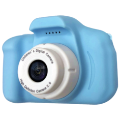 Цифровой фотоаппарат Lemon Tree X2, голубой