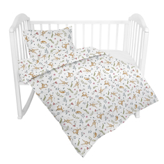 Комплект постельного белья в детскую кроватку Baby Nice Оленята