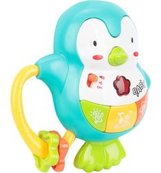 Развивающая игрушка Игруша Пингвин с зеленым клювом